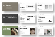 Brian - Business Google Slide, a Presentation Template by Dens Creative Studio (Thumbnail 2 of 6)