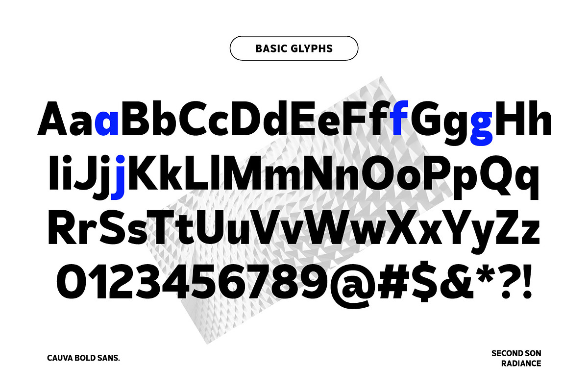 SS Cauva - Modern Bold Sans, a Sans Serif Font by Typocracy Studio (Photo 3 of 14)