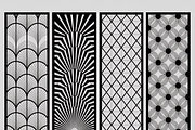Laser Cut Wall Art Design Bundle, an Illustration by Amazin_art (Thumbnail 7 of 7)