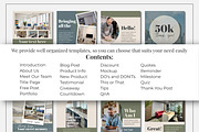 Minimal Canva Instagram Template, a Social Media Template by Everyday Perfection (Thumbnail 3 of 8)