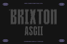 CS Brixton Ascii
