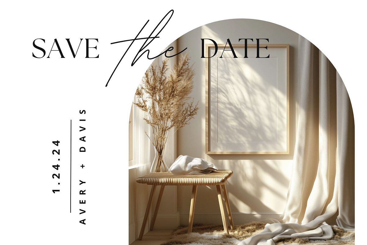 50 Canva Frame Mockups Luxury 4K, a Household Mockup by ARTOZEN DIGITAL (Photo 9 of 15)