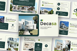Real Estate Agency Powerpoint, a Presentation Template by Fit-tee