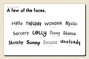 Mix Fonts 180+ Handwritten Set, a Handwritten Font by Mix Fonts (Thumbnail 2 of 3)