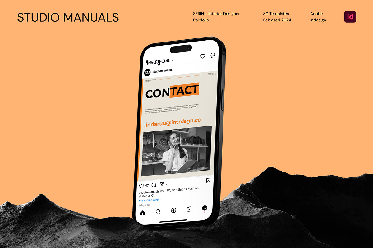 SERIN - Interior Designer Portfolio, a Social Media Template by Studio Manuals (Photo 6 of 8)