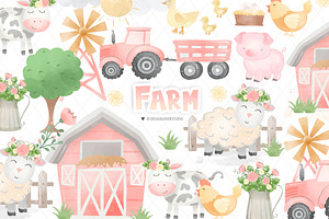 Cute Farm design
