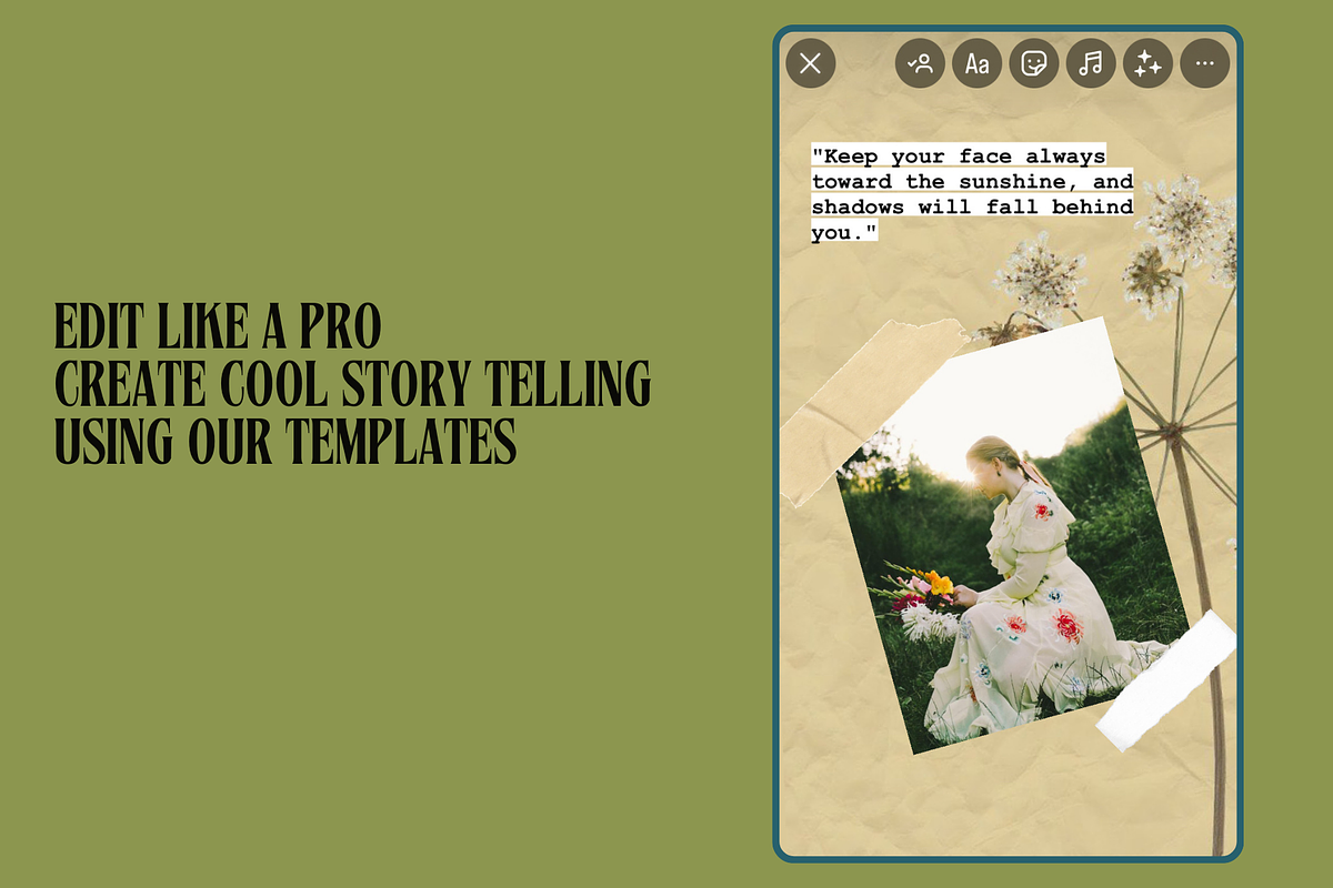 35 Instagram Story Templates Icons, a Social Media Template by MarkoPresets (Photo 5 of 5)