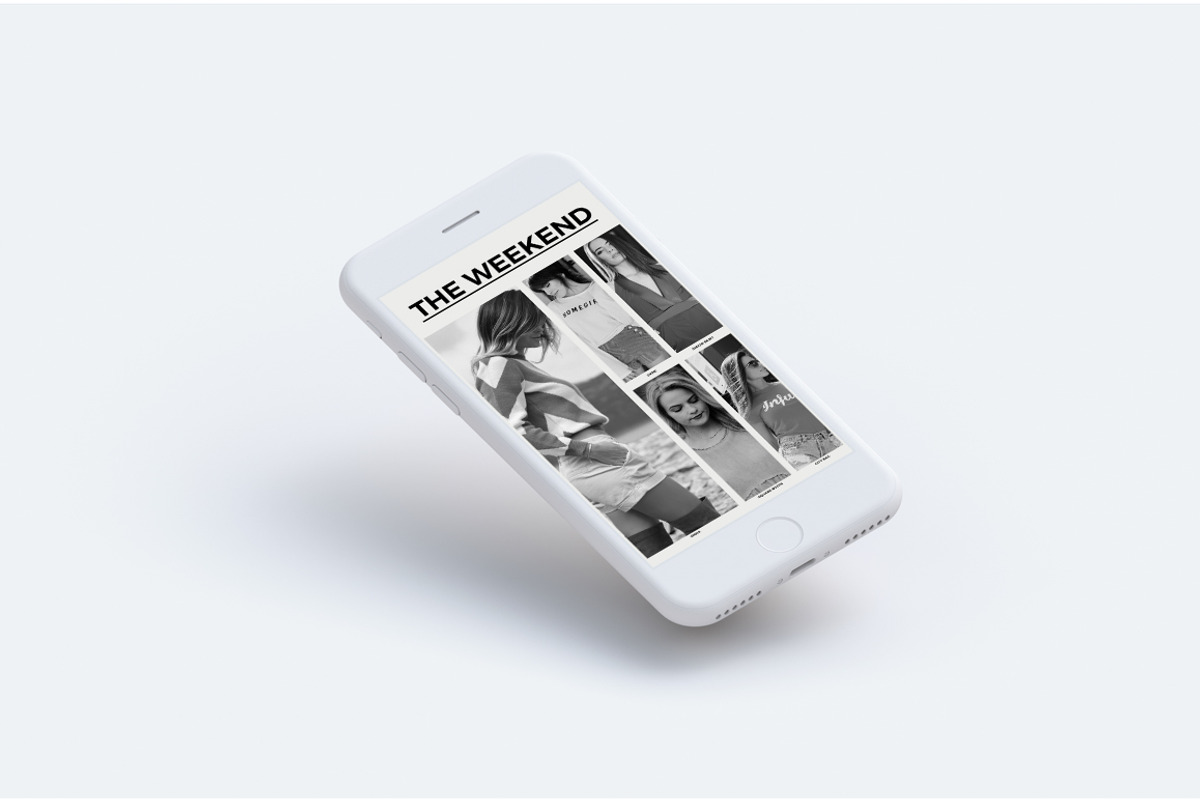 Fashion Instagram Stories V2, a Social Media Template by MinimalStudioCo (Photo 3 of 8)