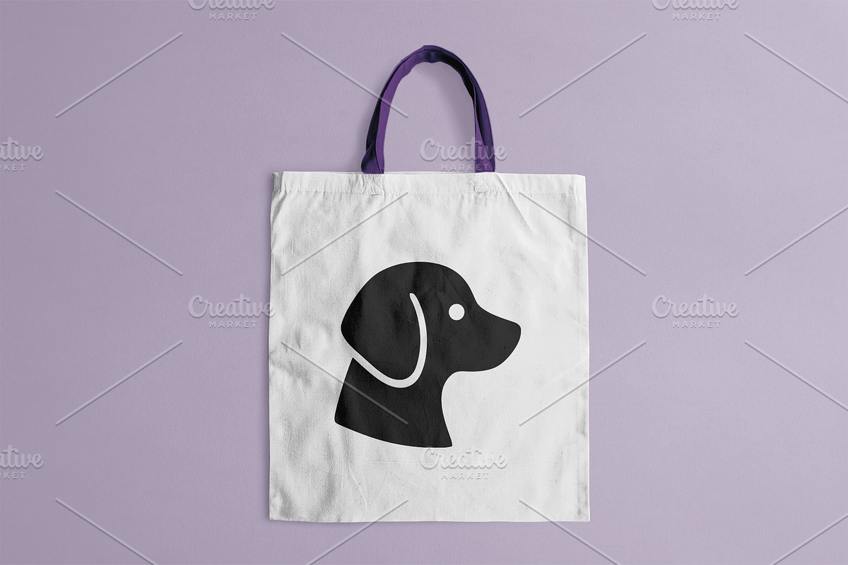 Dog Breed Silhouette Icon Set, a Branding & Logo Template by Vectorium Studio (Photo 12 of 13)