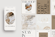 Whimsical Social Media Templates, a Device Mockup by Le Maison Bohem (Thumbnail 2 of 11)