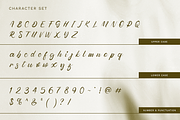 Magnolia Script Font, a Script Font by Catalystco Studio (Thumbnail 2 of 7)