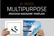 Multipurpose Magazine Template, a Magazine Template by Orlin (Thumbnail 6 of 6)