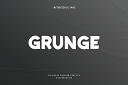 Grunge, a Script Font by garismantra (Thumbnail 1 of 5)