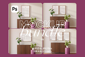 Frame Mockup Set LIZ