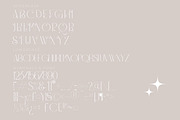 Qegor Modern and Minimalist Serif, a Serif Font by Storytype Studio (Thumbnail 10 of 12)