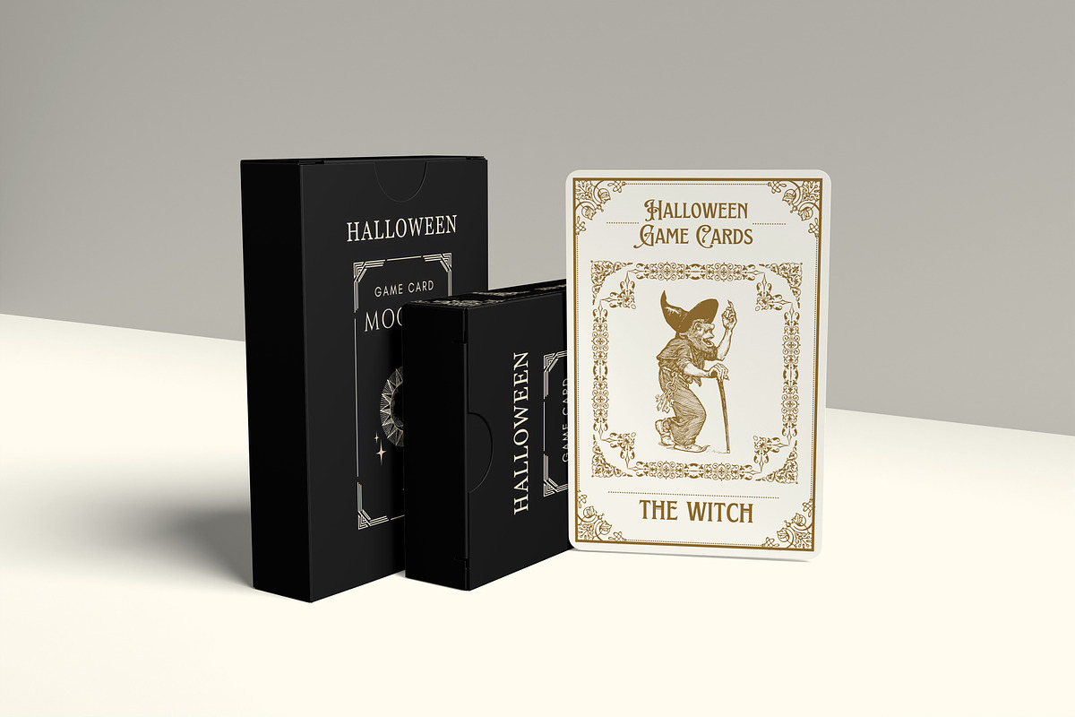Game Card mockup, a Product Mockup by xavier_studio (Photo 4 of 4)