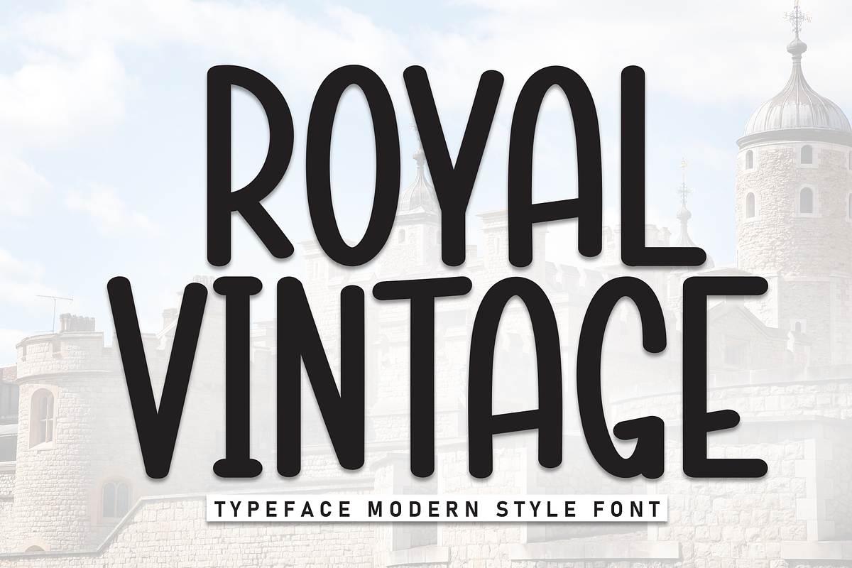 Royal Vintage | Script Font, a Script Font by Scratchones (Photo 1 of 8)