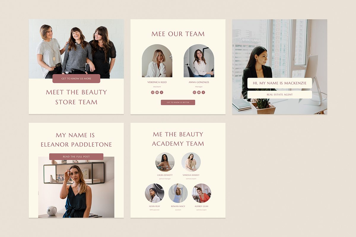 Introduction Instagram Templates, a Social Media Template by Ralony