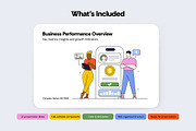 Business Performance Overview, a Presentation Template by Creative Graphics (Thumbnail 6 of 6)
