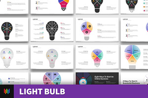 Light Bulb PowerPoint Templates