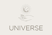 10 Zodiac, sun, moon and stars, an Illustration by Bloom21Art (Thumbnail 2 of 4)
