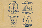 Victoria Handlettering Font, a Script Font by Mayofont (Thumbnail 6 of 10)