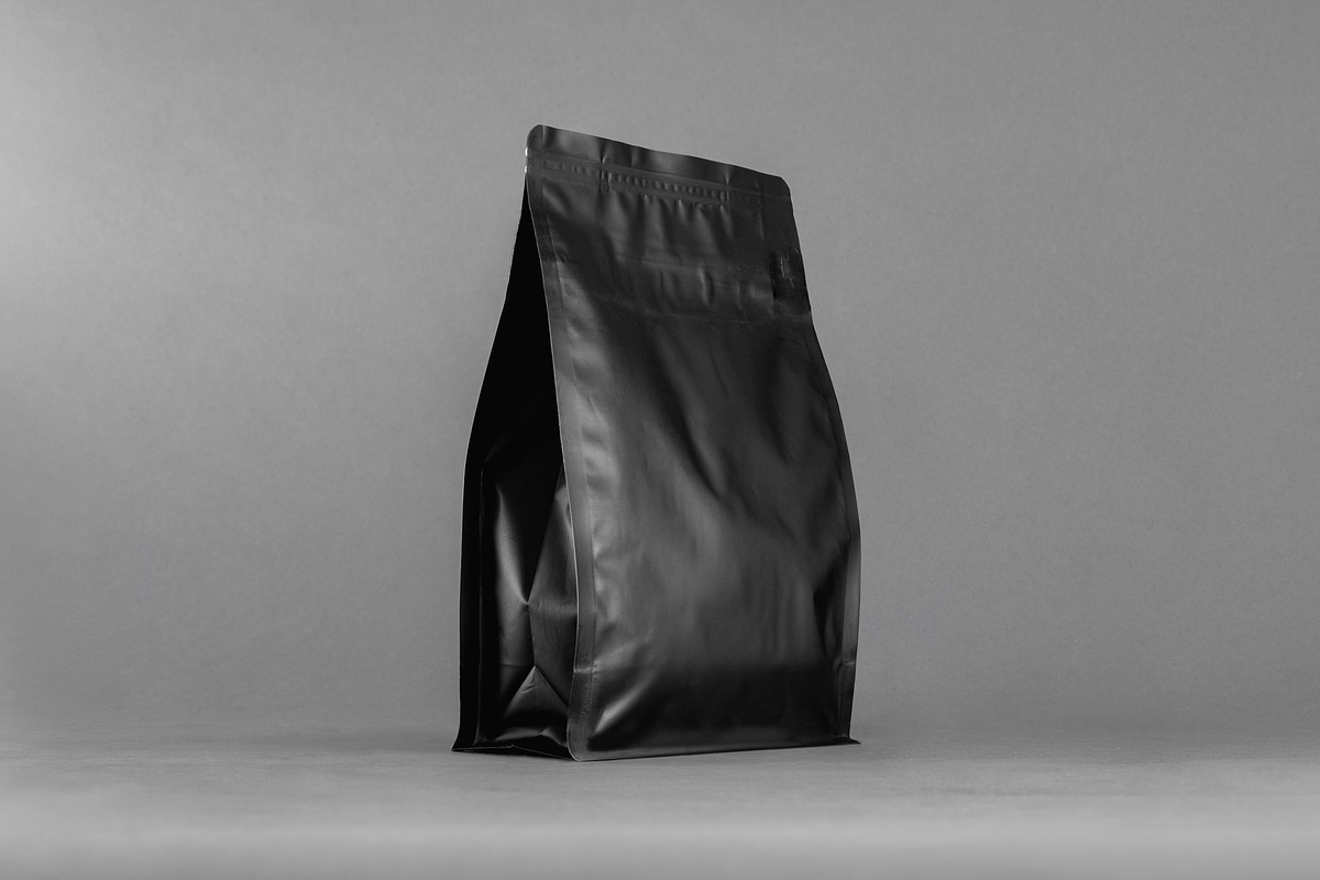 Stand Up Coffee Bag Mockups, a Packaging Mockup by Dopestype (Photo 4 of 7)