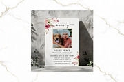 Funeral Invitation Canva FR008, an Invitation Template by TyphoonStudio (Thumbnail 4 of 7)