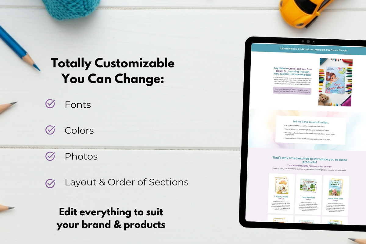 Kids Systeme Sales Funnel Template preview 6