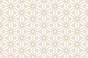 Japanese seamless patterns set #1., a Pattern Graphic by ALYOHA (Thumbnail 5 of 8)