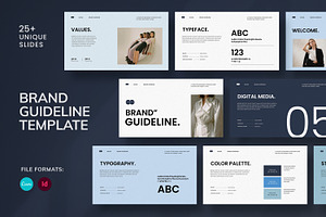 Brand Guideline Template
