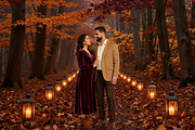Autumn Photography Digital Backdrops, a Background Graphic by 3Motional (Thumbnail 16 of 19)