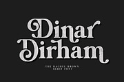 Rachel Brown, a Serif Font by Fargun Studio (Thumbnail 7 of 17)