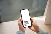 iPhone Mockup, an iPhone Mockup by UnicDesign (Thumbnail 10 of 11)
