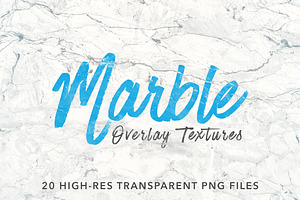 20 Marble Overlay Textures