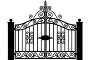 Elegant Ornamental Wrought Iron, a Graphic by Designer_Momina (Thumbnail 2 of 20)