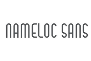 NAMELOC SANS - Font Family