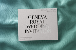 GENEVA Typeface Duo