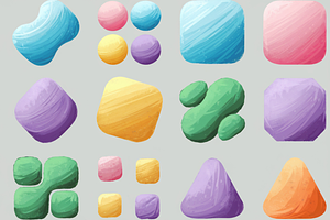 15Pastel Brushes Procreate