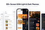 Food Delivery Mobile App UI Kit, an UI Kit Template by Moni Studio (Thumbnail 3 of 5)
