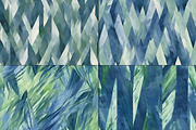 20 Seamless Oil Painting Patterns, a Pattern Graphic by Nordic Design (Thumbnail 7 of 9)