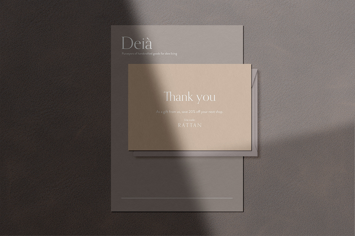 Deia Stationery Mockup Scene Creator, a Product Mockup by Moyo Studio (Photo 4 of 18)