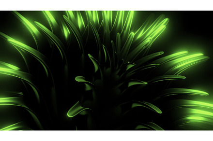 Green and purple background. Design, an Abstract Photo by Media Whale Stock