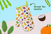 Fruits and Vegetables Clipart Bundle, an Object Graphic by Gulnara Sabirova (Thumbnail 16 of 35)