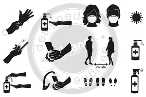 Covid19 symbols