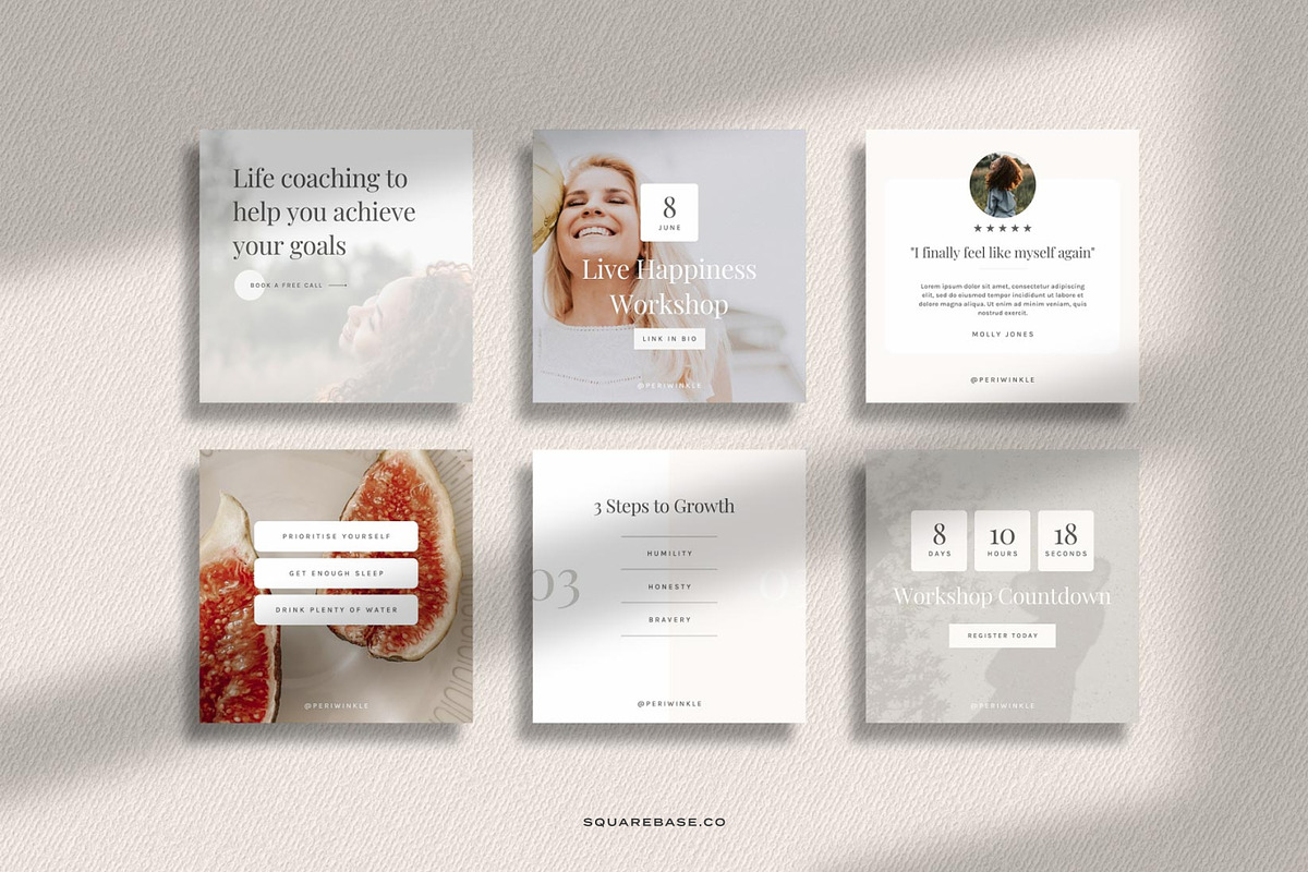 Canva Templates for Coaches, a Social Media Template by Squarebase Templates (Photo 3 of 5)