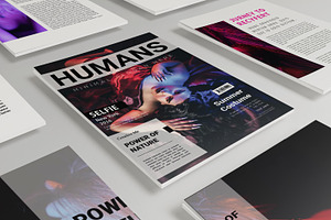 Human Neon Magazine