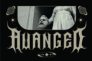 Banas, a Blackletter Font by Marvadesign (Thumbnail 2 of 7)