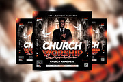 20 Church Flyers Bundle, a Flyer Template by StarPixles11 (Thumbnail 9 of 15)