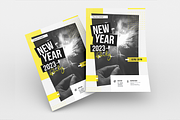 New Year Party Flyer, a Flyer Template by spidergraph (Thumbnail 3 of 4)
